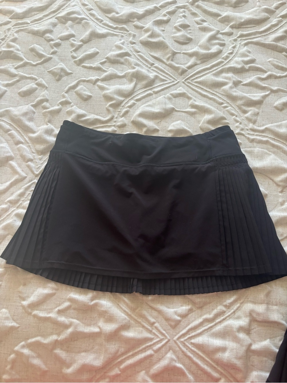 Black Pleated Athletic Skirt - Lululemon